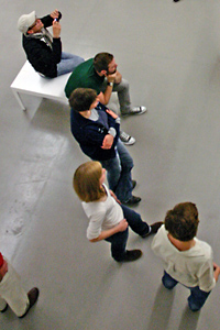 Studium vor dem Objekt